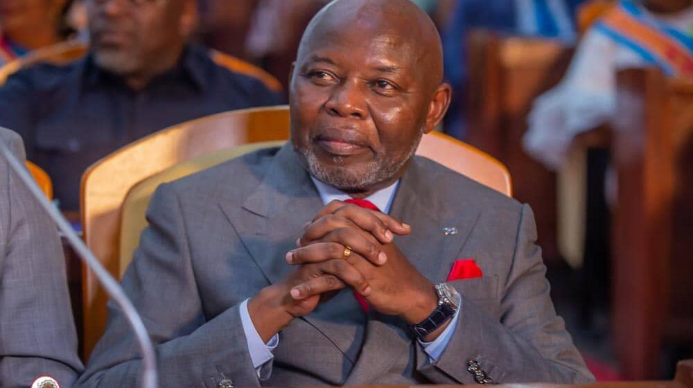 L’honorable, Docteur Vital KAMERHE élu Président de la 4e législature.