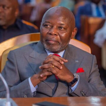 L’honorable, Docteur Vital KAMERHE élu Président de la 4e législature.