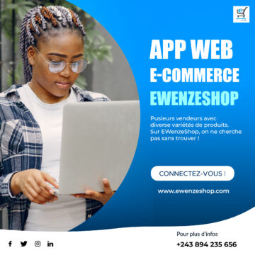 Hi-Tech reçoit Andy MINGA, Co-fondateur de EWenzeShop.