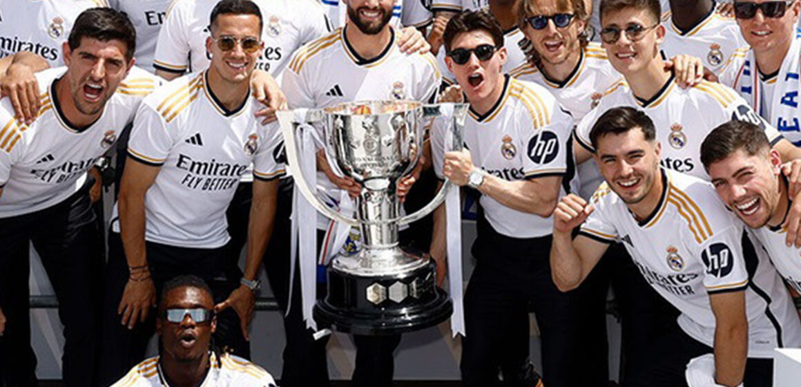 Le calendrier du Real Madrid pour la Liga 2024/25