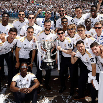 Le calendrier du Real Madrid pour la Liga 2024/25