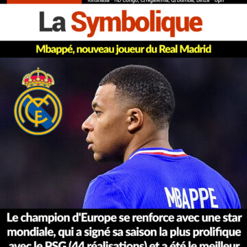 Mbappé, nouveau joueur du Real Madrid