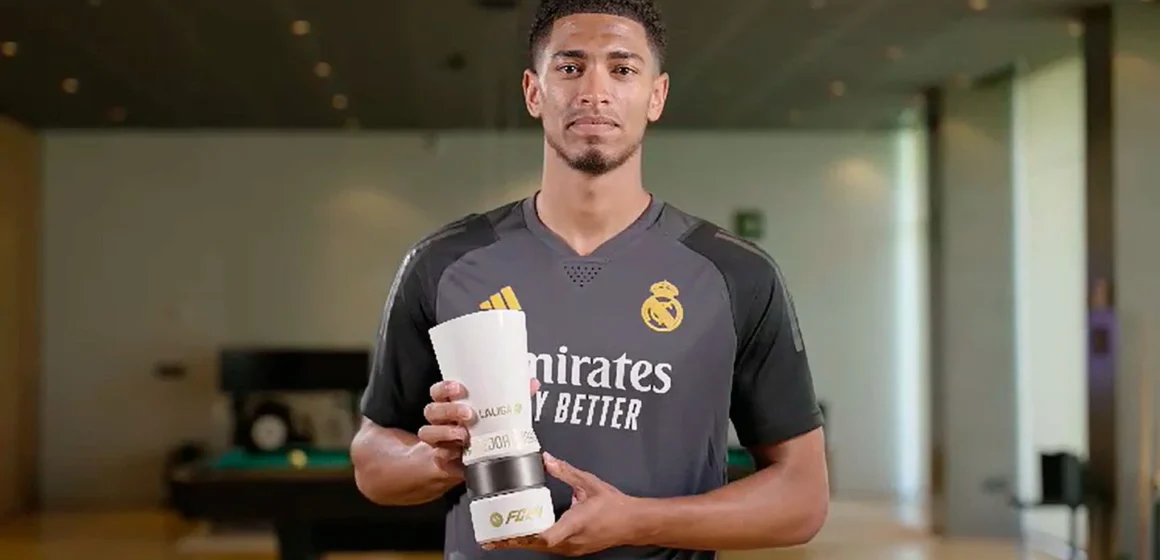 Bellingham, Prix LaLiga du meilleur joueur
