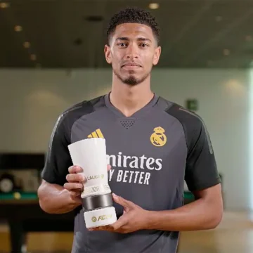 Bellingham, Prix LaLiga du meilleur joueur