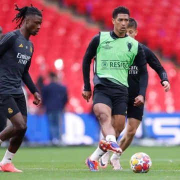 Le Real Madrid entre à Wembley