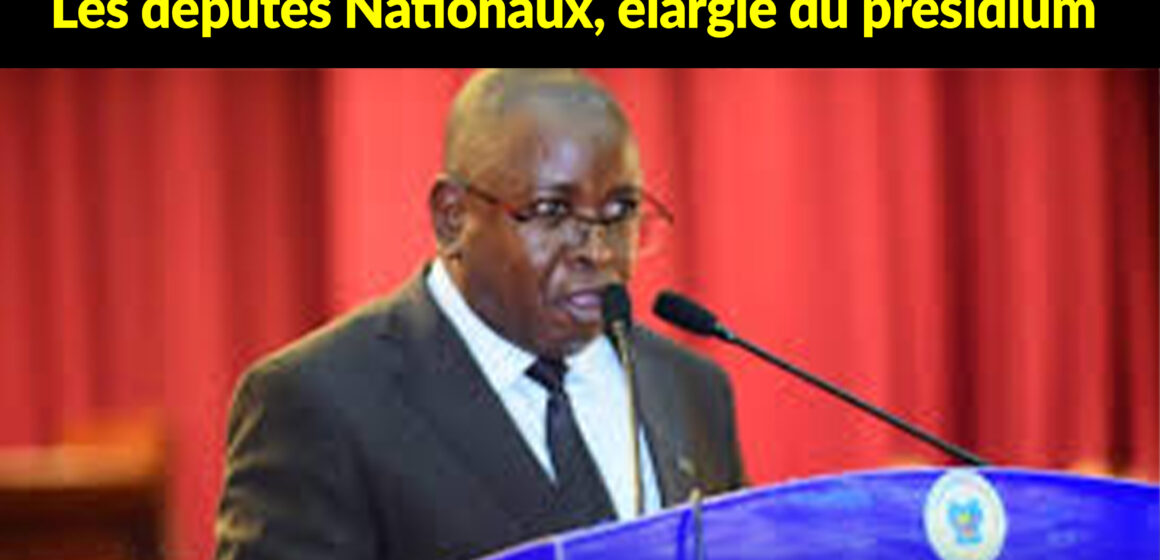 Pierre NSUMBU salue l’avènement du Bureau définitif avec le Président MBOSO et félicite l’implication personnelle du chef de l’État.