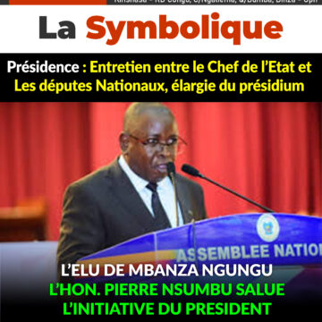 Pierre NSUMBU salue l’avènement du Bureau définitif avec le Président MBOSO et félicite l’implication personnelle du chef de l’État.