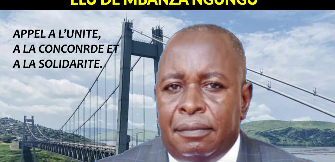 ASS. NAT : Hon.  Pierre NSUMBU MUNTU KALAMVO Élu Président du caucus du Kongo centrale.
