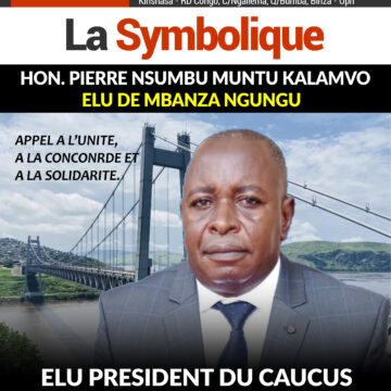 ASS. NAT : Hon.  Pierre NSUMBU MUNTU KALAMVO Élu Président du caucus du Kongo centrale.