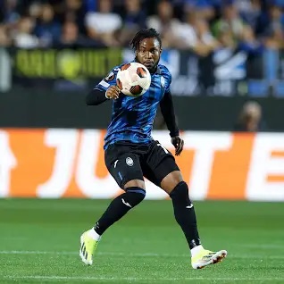 Le Faucon Nigérian Ademola Lookman, décolle en Italie.