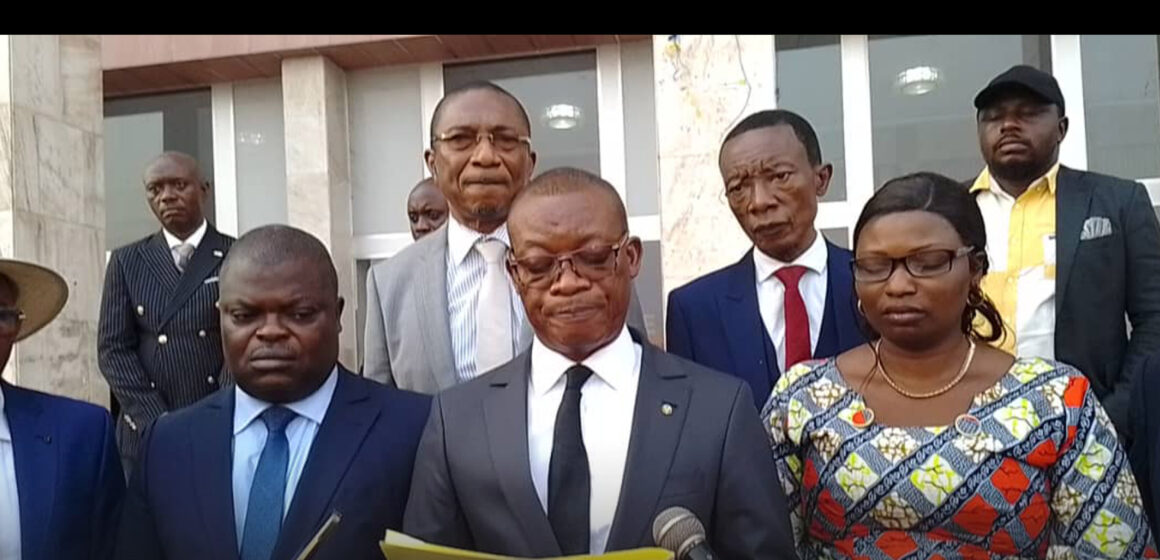 Le Gouvernement Suminwa Tuluka oublie la Province de Maniema constatent les élus.