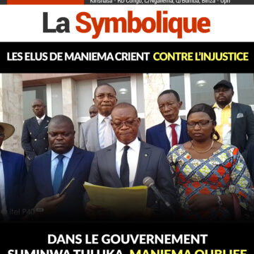 Le Gouvernement Suminwa Tuluka oublie la Province de Maniema constatent les élus.