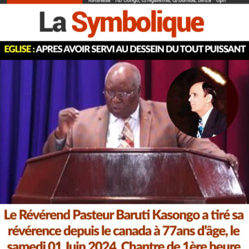 Rdc : le décès du révérend léonard BARUTI KASONGO