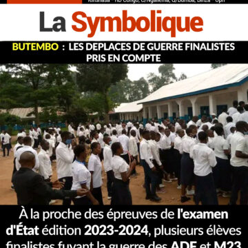 BUTEMBO : Les déplacés de guerre Finalistes, pris en compte
