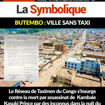 Butembo : Ville sans taxi