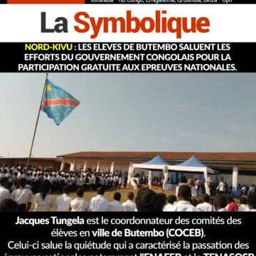 Nord-Kivu : Les élèves de Butembo saluent les efforts du gouvernement congolais pour la participation gratuite aux épreuves nationales.