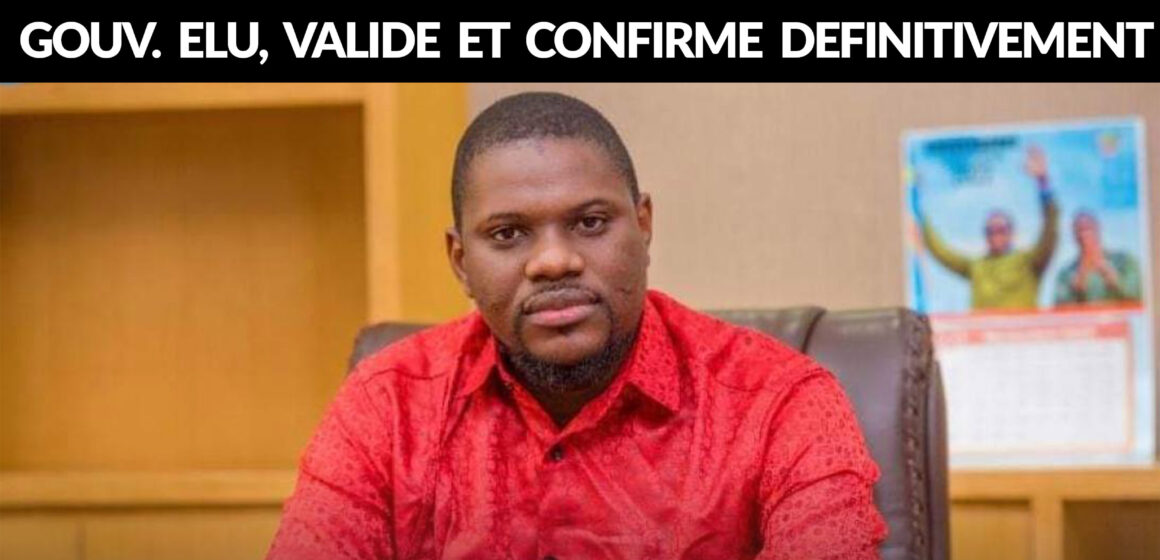 Kongo Central : Honorable Grâce BILOLO du  vice-gouverneur  au  gouverneur titulaire.
