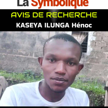 AVIS DE RECHERCHE, Le Centre Missionnaire de Binza (C.M.B.) en sigle est à la recherche de son Bien-aimé Frère KASEYA ILUNGA Hénoc.