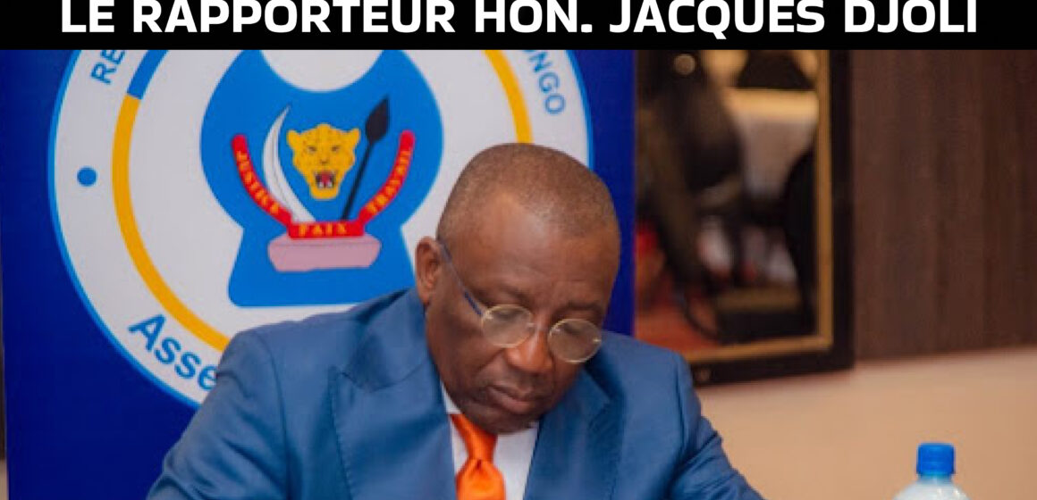 Ass. Nat Le rapporteur Djoli confirme la plénière d’investiture du gouvernement Suminwa Tuluka Judith de ce mardi le 11.06.2024 dans la Salle de Congés.
