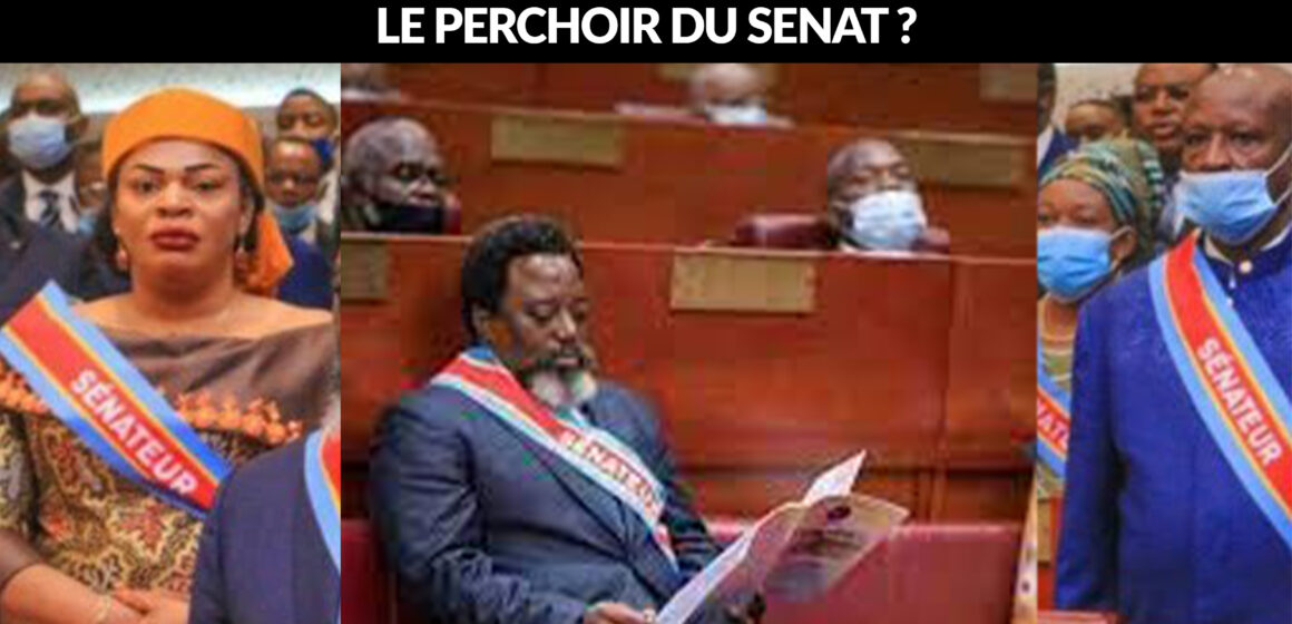Sénat : bureau définitif, le sénateur a vie JKK peut – il occuper le perchoir du sénat ?