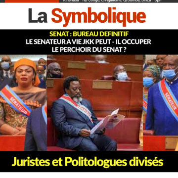 Sénat : bureau définitif, le sénateur a vie JKK peut – il occuper le perchoir du sénat ?