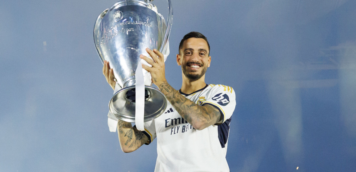 ND_JOSELU_FIESTA_BERNABEU__AV17046 Joselu : « Merci au Real Madrid pour tout ce qu’il m’a fait ressentir tout au long de ma vie »