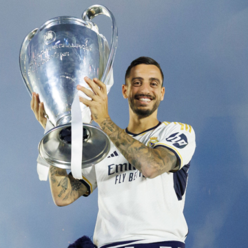 Joselu : « Merci au Real Madrid pour tout ce qu’il m’a fait ressentir tout au long de ma vie »