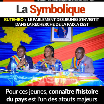 BUTEMBO  :  Le Parlement Des Jeunes S’investit Dans La Recherche De La Paix A L’est
