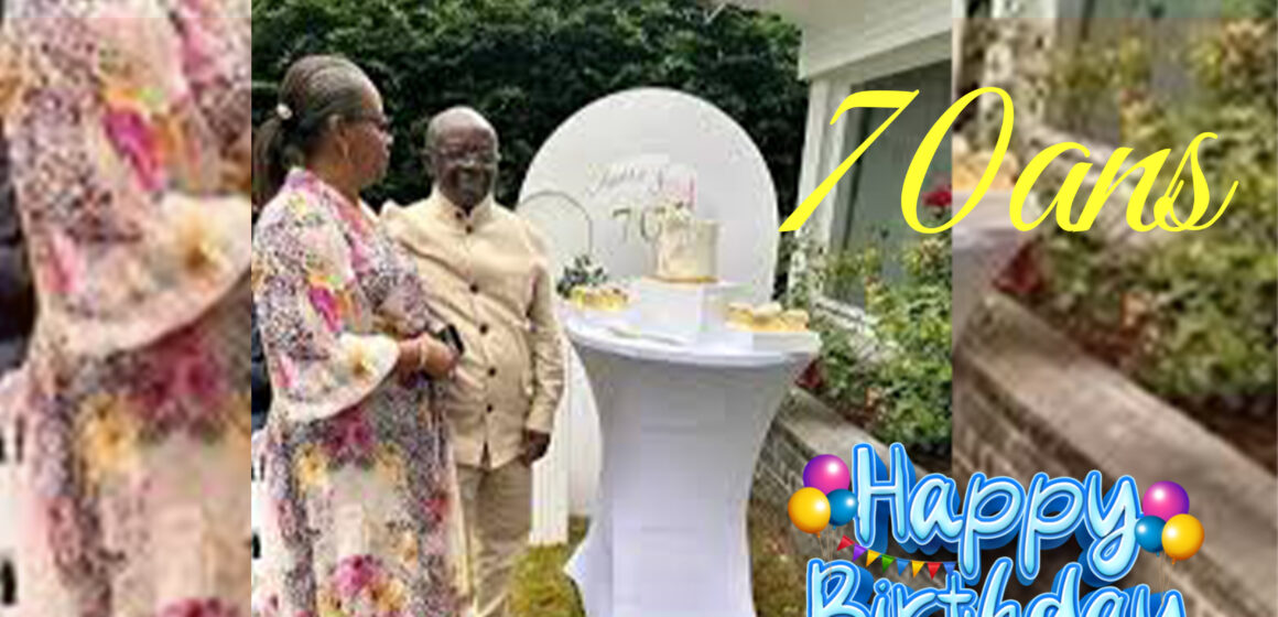 Page Rose : André KIMBUTA YANGO déjà 70 ans sur la terre des hommes.