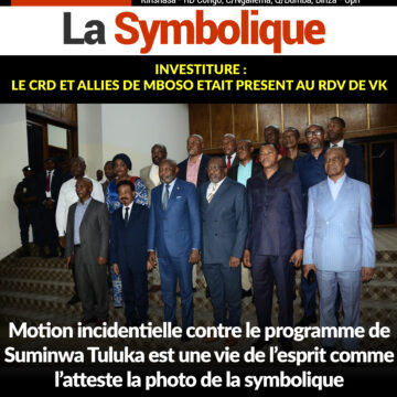 MBOSO, BAHATI et KABUYA avaient répondu présents à l’appel du Président Vital KAMERHE