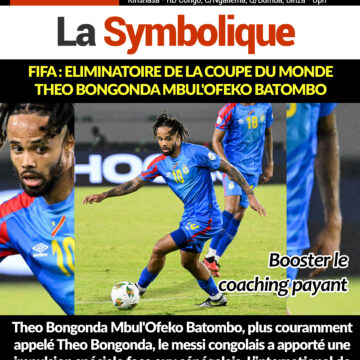 Fifa : éliminatoire de la coupe du monde, Theo BONGONDA MBUL’OFEKO BATOMBO