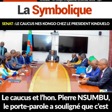 SENAT : Le caucus nés Kongo chez le Président Kinduelo.
