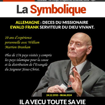 Allemagne : Décès du Missionnaire Ewald FRANK Serviteur du Dieu vivant à Krefeld.