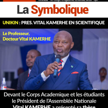 UNIKIN : Président Vital KAMERHE en Scientifique