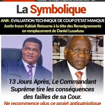 ANR : évaluation technique de coup d’état manqué Justin Inzun Kakiak Retourne à la tête des Renseignements en remplacement de Daniel Lusadusu