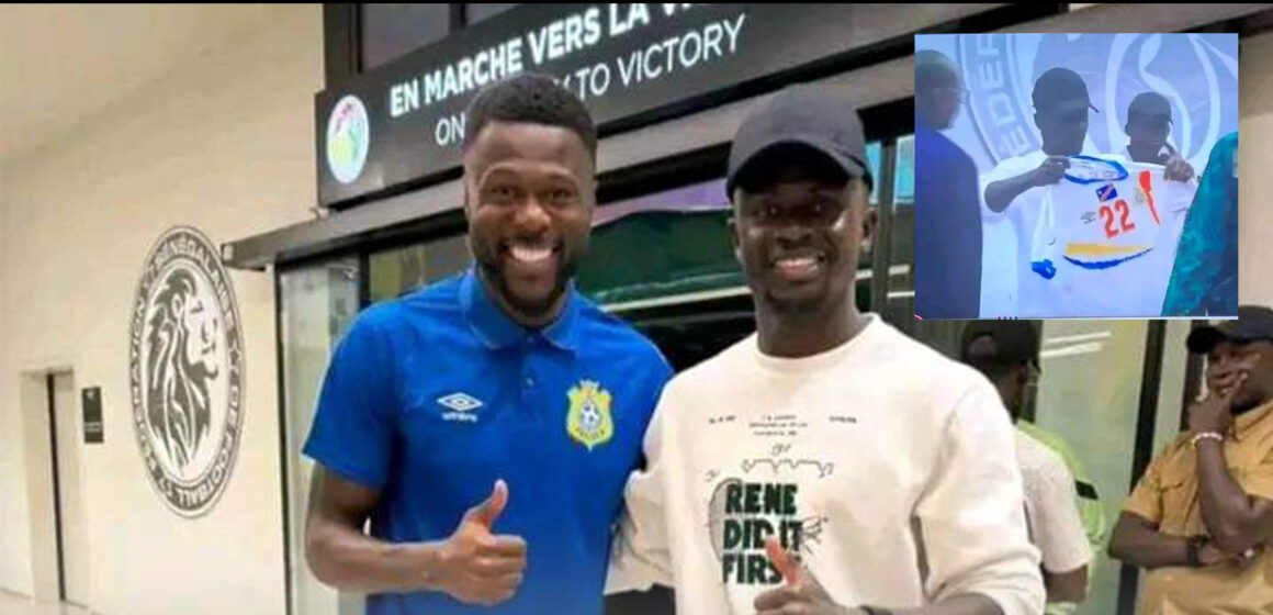 mbemba_mané Fifa : éliminatoire de la coupe du monde 2026, Chancel MBEMBA et Sadio MANE