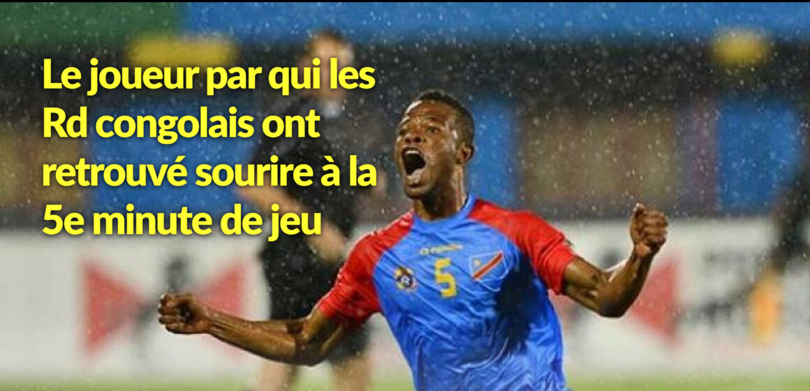 meschack_elia FIFA : ELIMINATOIRE DE LA COUPE DU MONDE MESCHACK ELIA, Le joueur par qui les Rd congolais ont retrouvé sourire à la 5e minute de jeu