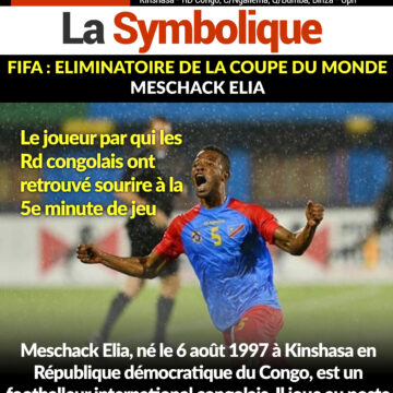FIFA : ELIMINATOIRE DE LA COUPE DU MONDE MESCHACK ELIA, Le joueur par qui les Rd congolais ont retrouvé sourire à la 5e minute de jeu