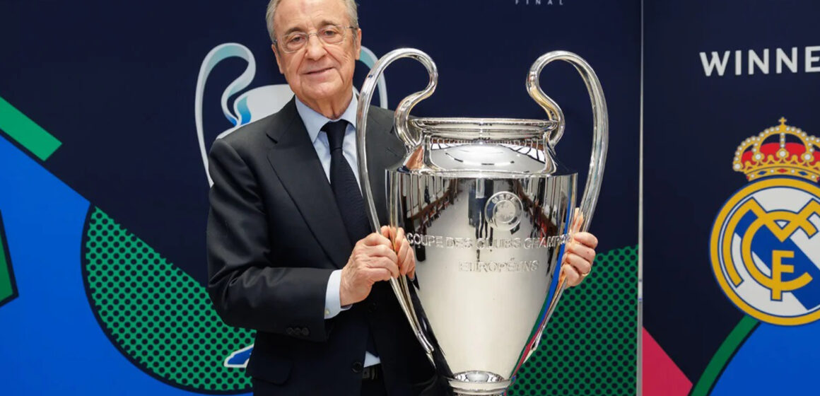 Florentino Pérez : « C’est une histoire d’amour entre le Real Madrid et la Coupe d’Europe »