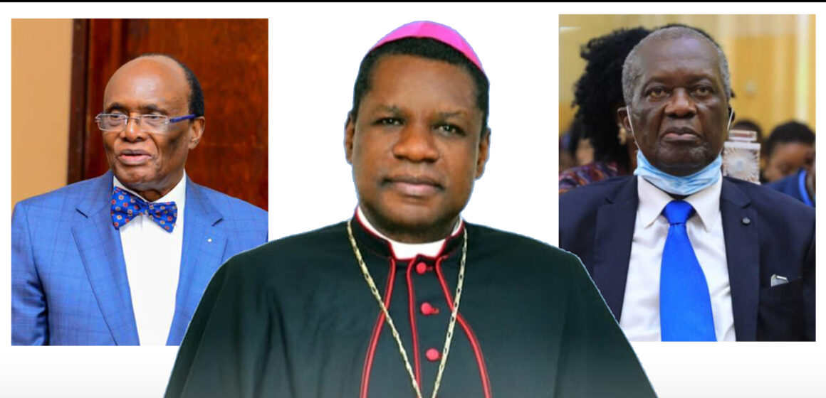 EXCLUSIVITE : Depuis la paroisse Saint Luc, Jean Pierre KIKONDA l’abbé par qui les deux patriarches ont fait la paix de brave dans l’ombre.