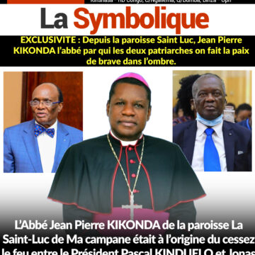 EXCLUSIVITE : Depuis la paroisse Saint Luc, Jean Pierre KIKONDA l’abbé par qui les deux patriarches ont fait la paix de brave dans l’ombre.