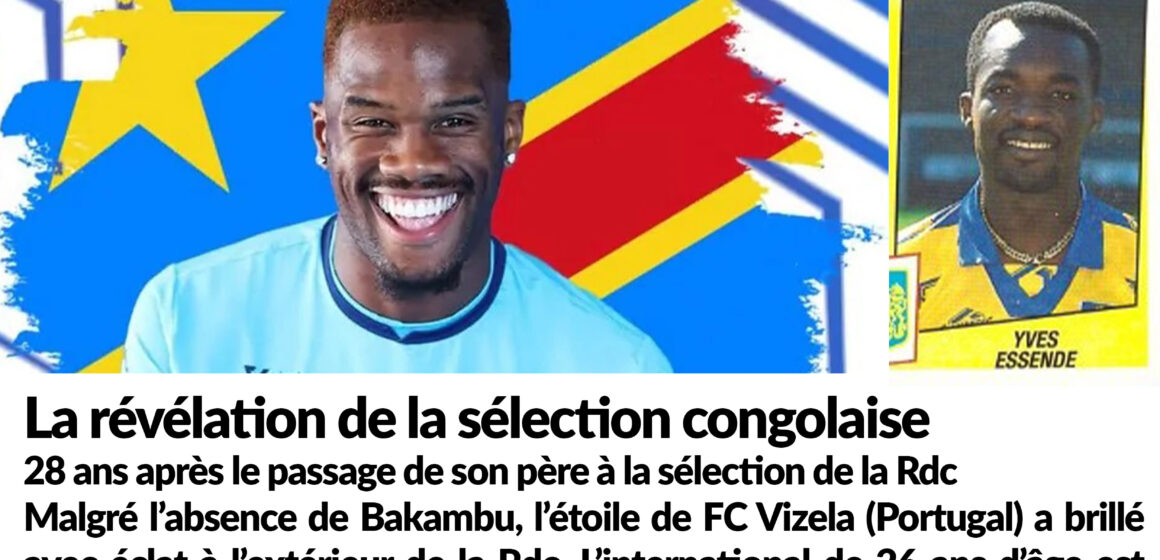 Fifa : Eliminatoire coupe du monde 2026, Samuel Emmanuel ESSENDE MBONGU