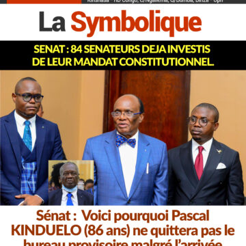 Sénat : 84 sénateurs Déjà investis de leur mandat constitutionnel.