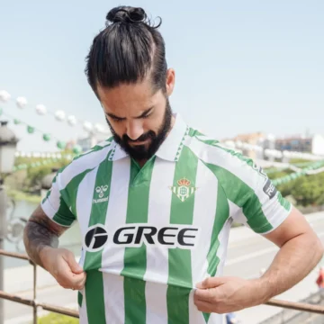 GREE, nouveau sponsor principal du Real Betis Balompié jusqu’en 2027