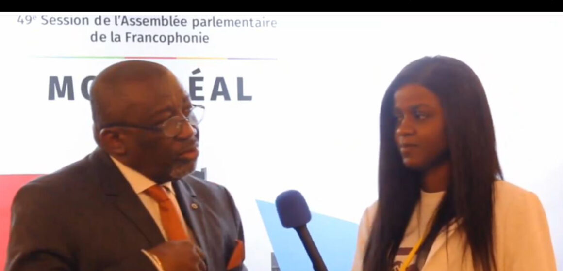 49ÈME_APF_JACQUES_DJOLI Canada 49ème APF : « La volonté du président Félix TSHISEKEDI, c’est de mettre fin à la guerre de l’est » dixit jacques DJOLI, le rapporteur de l’Ass. Nat.