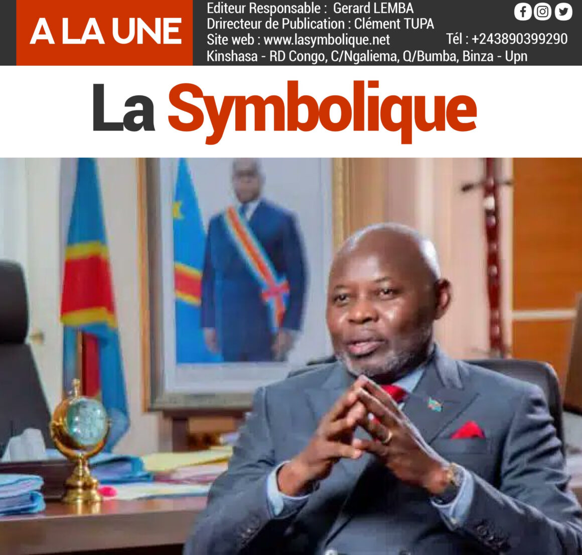 RDC: Vital Kamerhe est à la tête d’une forte délégation au Canada.