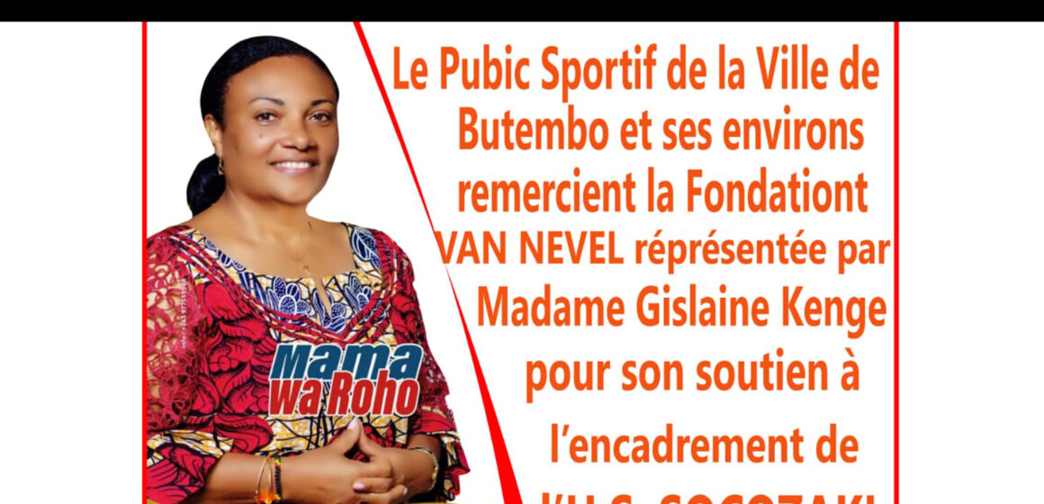 Butembo : Un Concours De Composition D’un Hymne De L’us Socozaki Par La Fondation Van Vel