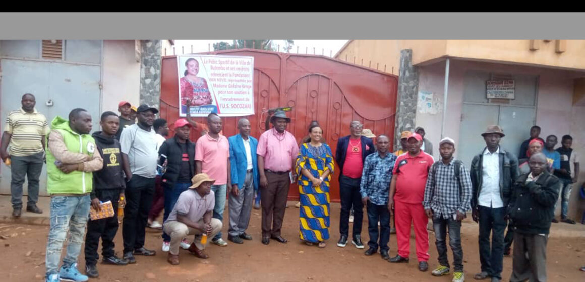 BUTEMBO : Pour son épanouissement et sa prospérité, l’US SOCOZAKI signe un partenariat avec la Fondation Van Vel.
