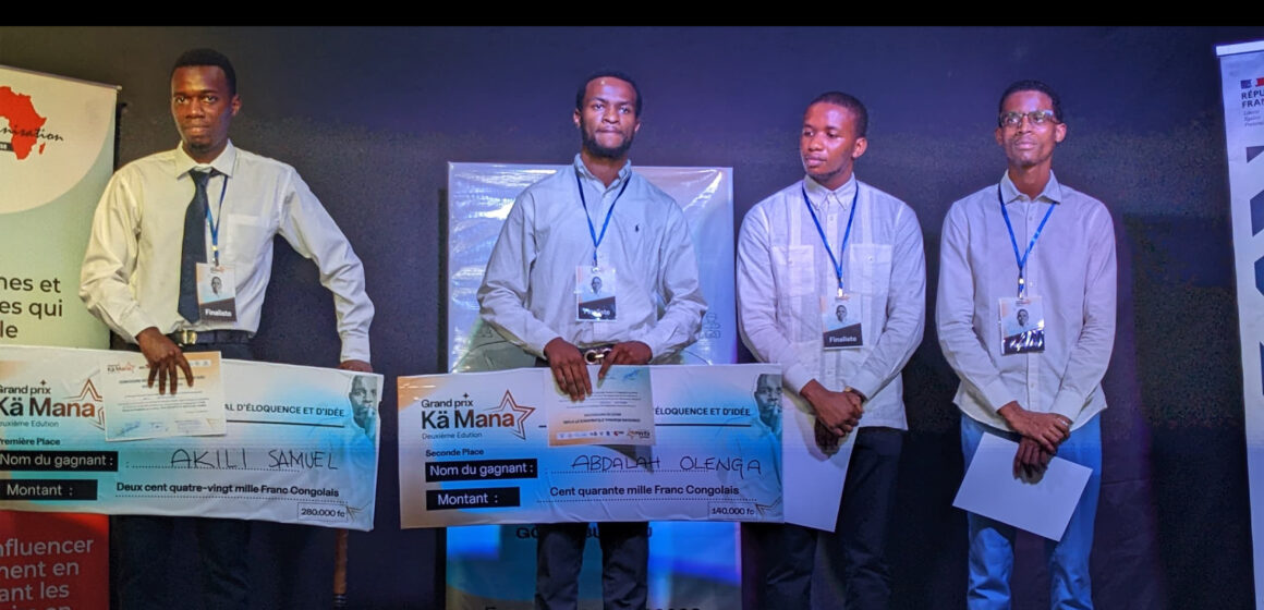 Goma : La phase finale du concours régionale d’éloquence Grand Prix Kä Mana