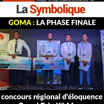 Goma : La phase finale du concours régionale d’éloquence Grand Prix Kä Mana